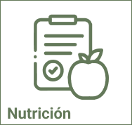 logo de la categoría de nutrición